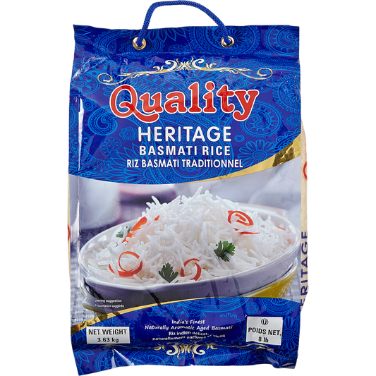 Quality Basmati rice 3.63 kg