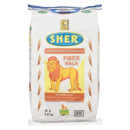 Sher Whole Wheat Atta