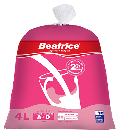 BEATRICE 2% MILK