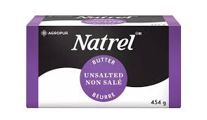 NATREL UNSALTED BTR 454G