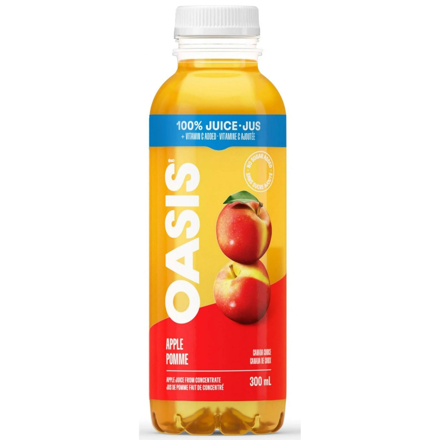 OASIS APPLE JUICE 300ML