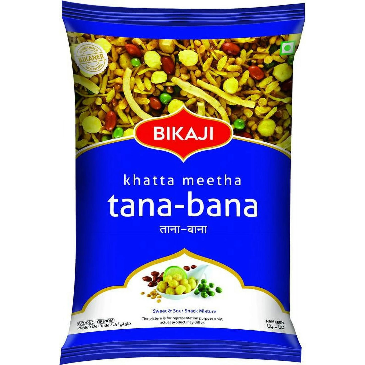 BIKAJI KHATTA MEETHA