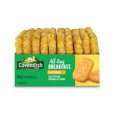 CAVENDISH BIG HASH BROWNS PATTIES