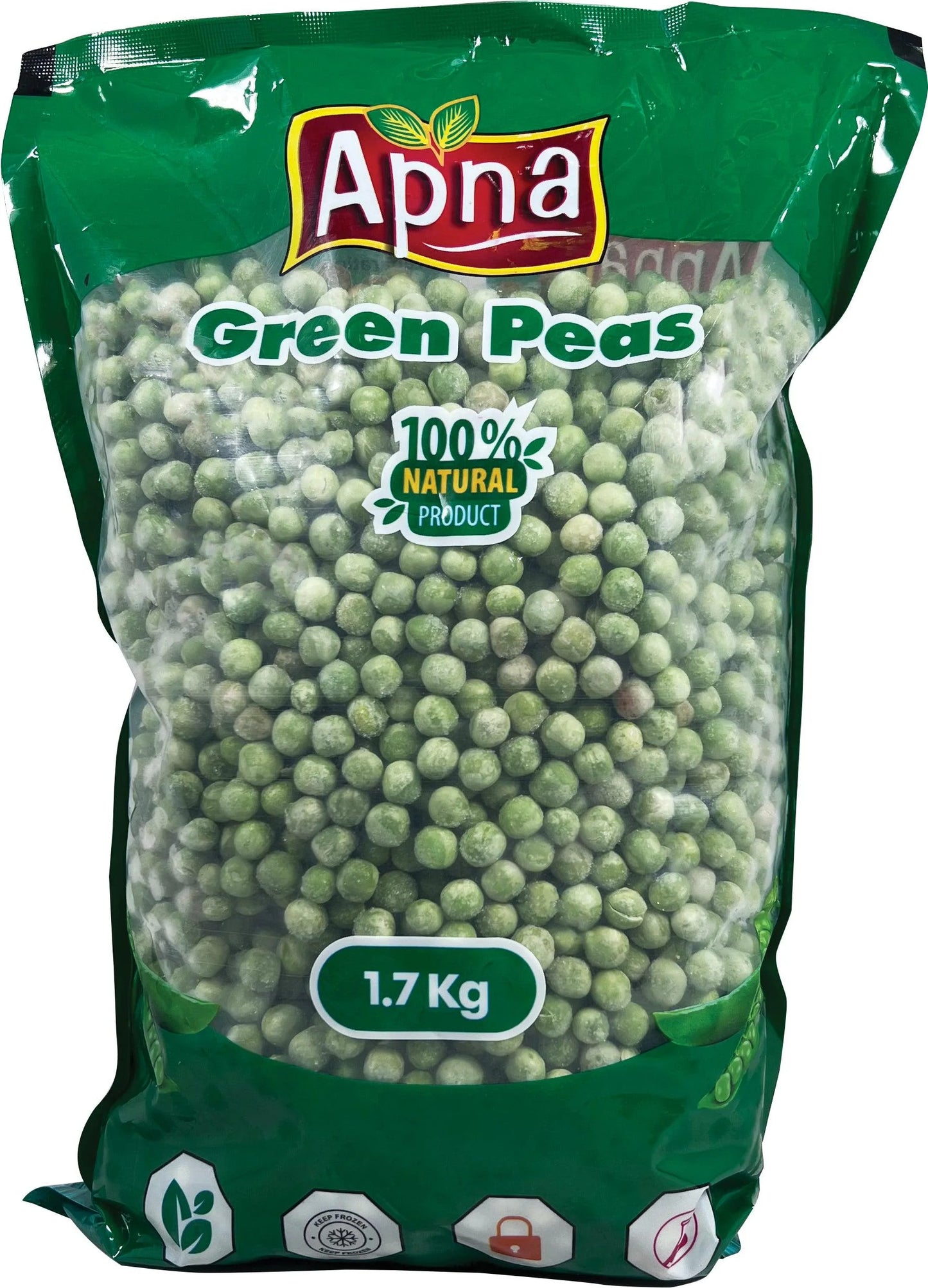 APNA GREEN PEAS 1.7KG